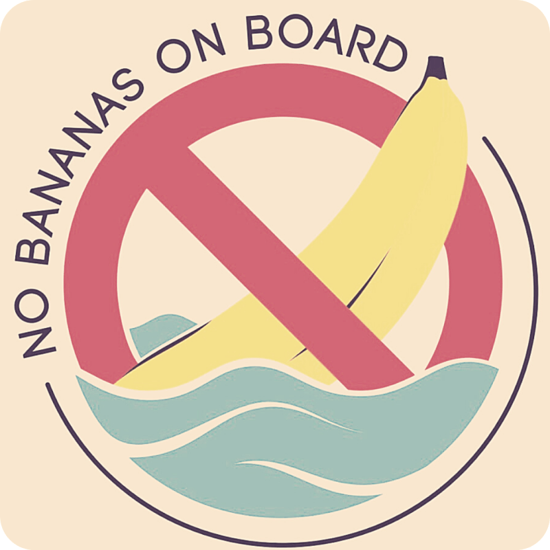 Niente banane a&nbsp;bordo!
